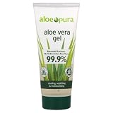 Pura Aloe Aloe Vera Haut Gel 200ml