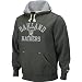 Oakland Raiders Vintage Fleece Hooded Sweatshirt - Medium