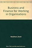 Business and finance for working in organisations