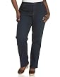 Lee Women's Plus Relaxed Straight Leg Jean