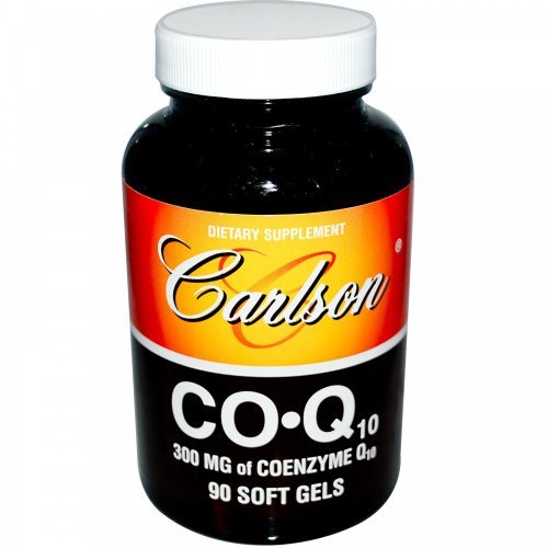Carlson Labs - Co-Q10 300 mg. - 90 Softgels