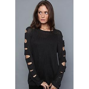 Buy Cheap Monday The Debbie Sweater in Black,Sweaters for Women by Cheap Monday