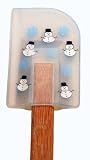 SiliconeZone Snowman/Snowflake Spatula
