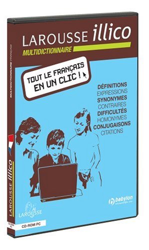 Childrens Toyshop  Logiciels : Larousse Illico Multidico
