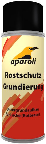 Aparoli 840042 Rostschutzgrundierung Rotbraun 400 ml Preisvergleich