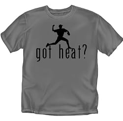 Got Heat - Baseball T-Shirt