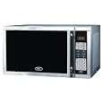 Oster 0.9 Cu. Ft. Mid-Size Digital Microwave Oven - Stainless-Steel
