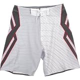 Mens Islanders Launch Boardshorts White 30