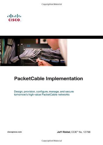 PacketCable Implementation 1587051818 pdf