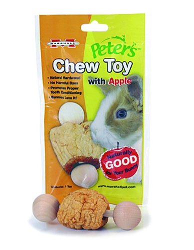 Peter's Chew Toy for Rabbits and Small Animals, 