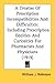 A Treatise Of Prescription Incompatibilities And Difficulties: Including Prescription Oddities And Curiosities For Pharmacists And Physicians (1919)
