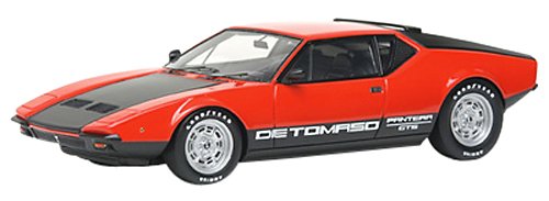 VISION 1/43 デ・トマソ パンテーラGTS 1973 レッド&ブラック