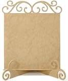 Kaisercraft 16-3/4-Inch by 13-1/2-Inch Beyond The Page MDF Recipe Stand
