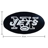 New York Jets Logo 1 Embroidered Iron on Patches