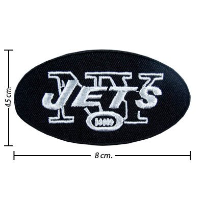 New York Jets Logo I Embroidered iron on patches at Amazon.com