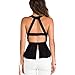 Sunward(TM) Summer Casual Tank Tops Vest for Women (XLarge, Black)