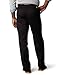 Dockers Men's Signature Khaki D3 Classic Fit Flat Front Pant, Black, 40x30
