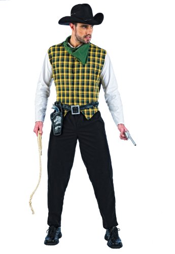 Limit Sport MA119 Gr. L - Cowboy 4-teilig (Hemd-Hose-Tuch-Hut) Preisvergleich