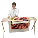 Edmunds Floor Standing Rug Hooking Frame 17"X30"X45" 5579