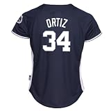 David Ortiz 2008 MLB All-Star Game Women's Cool Base BP Jersey