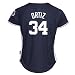 David Ortiz 2008 MLB All-Star Game Women's Cool Base BP Jersey