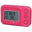 SMARTEK&nbsp;(�X�}�[�e�b�N)&nbsp;�����v&nbsp;�f�W�^���\��&nbsp;MP-106-PK&nbsp;�s���N