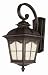 Trans Global Lighting PL-5429 AR Energy Efficient 1 Light Small Outdoor Down Wall Lantern - Antique Rust