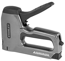 Stanley TR250 SharpShooter Plus Heavy Duty Staple/Brad Nail Gun