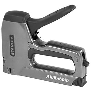 Stanley TR250 SharpShooter Plus Heavy Duty Staple Brad Nail Gun by Stanley