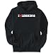 Hoodie Mens Black 