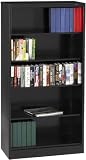 72inH x 18inD Heavy Duty Steel Bookcase