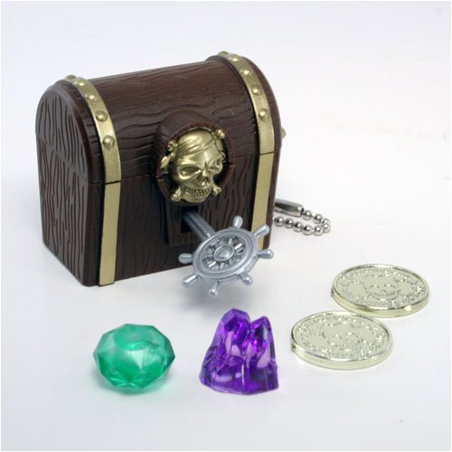 Miniature Pirate Gear - Treasure Chest
