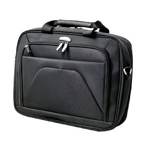 Sony VAIO VGN-FZ410E/B 15.4-Inch Laptop Travel Checkpoint Friendly Briefcase Messenger Bag with Multi Pockets