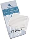 Axxents 100% Cotton Handkerchiefs - 12 pack