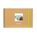 Carters Brag Book with Elastic Band, Kraft