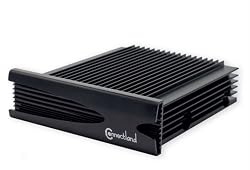 Connectland CL-VEN-525HD Hard Disk Cooler Aluminum Case Fits in 5.25-Inch Drive Bay