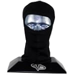 Vega Black Snowmobile Balaclava