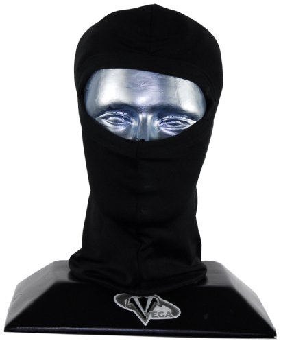 Vega Black Snowmobile Balaclava