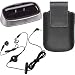 3 pieces combo of Blackberry OEM Black Wired Stereo Headset with HandsFree Headphones...