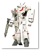 �}�N���X 1/72 VF1J �o�g���C�h