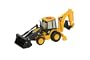 Toystate CAT Big Builder Backhoe Lands Shaking