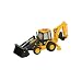 Toystate CAT Big Builder Backhoe Lands Shaking
