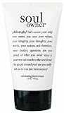 Philosophy Soul Owner Exfoliating Foot Cream, 3.3 Ounce
