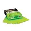 Boise Fireworx Color Copy/Laser Paper, 24 lb, Letter Size (8.5 x11), Lightning Lime, 500 Sheets (MP2241-LE)