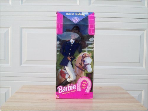 Childrens Toyshop  Toys : Horse Riding Barbie