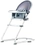 Mutsy Easygrow High Chair in Dark Grey