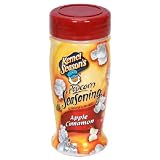 Kernel Seasons Popcorn Seasoning, Apple Cinnamon, 3-Ounce Shakers (Pack of 12)