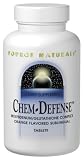 Chem-Defense Sublingual Orange 90 Tabs ( Molybdenum & Glutathione Complex ) By Source Naturals