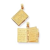 14k Prayer of Jabez Bible Pendant