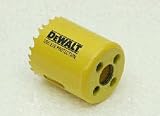 DEWALT D180028 DEEP CUT BI-METAL HOLE SAW 1-3/4''